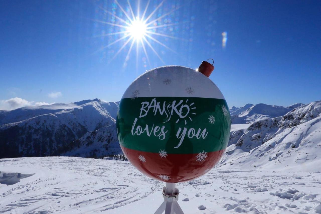 Luxury Private Studio In Green Life Bansko Buitenkant foto