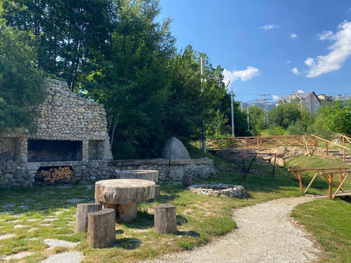 Luxury Private Studio In Green Life Bansko Buitenkant foto
