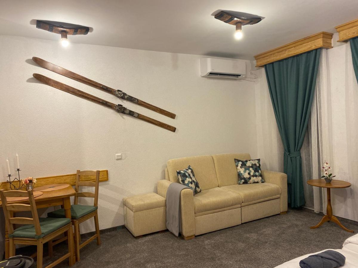 Luxury Private Studio In Green Life Bansko Buitenkant foto