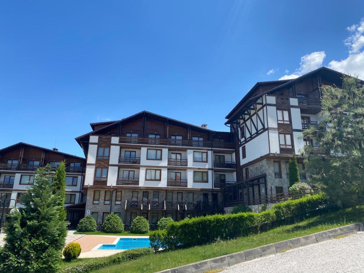 Luxury Private Studio In Green Life Bansko Buitenkant foto