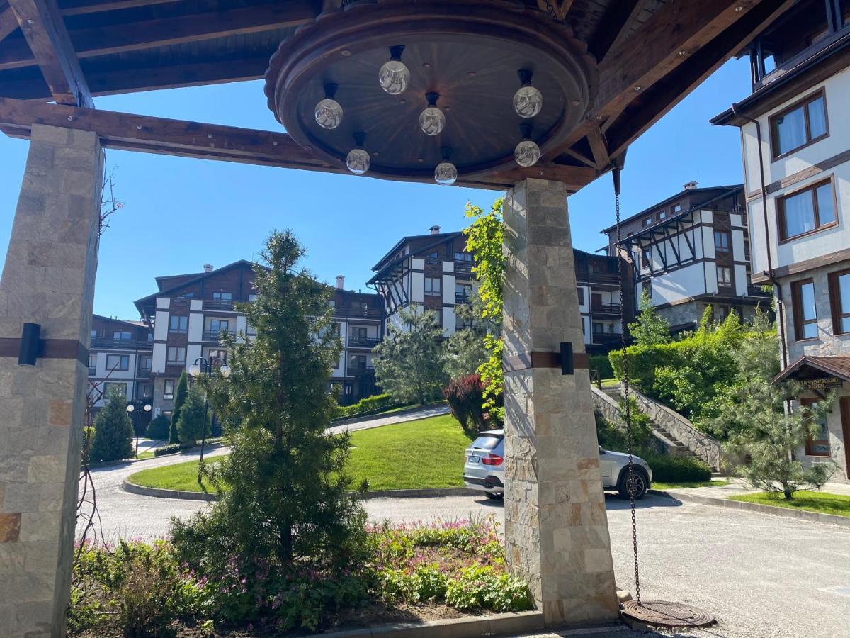 Luxury Private Studio In Green Life Bansko Buitenkant foto