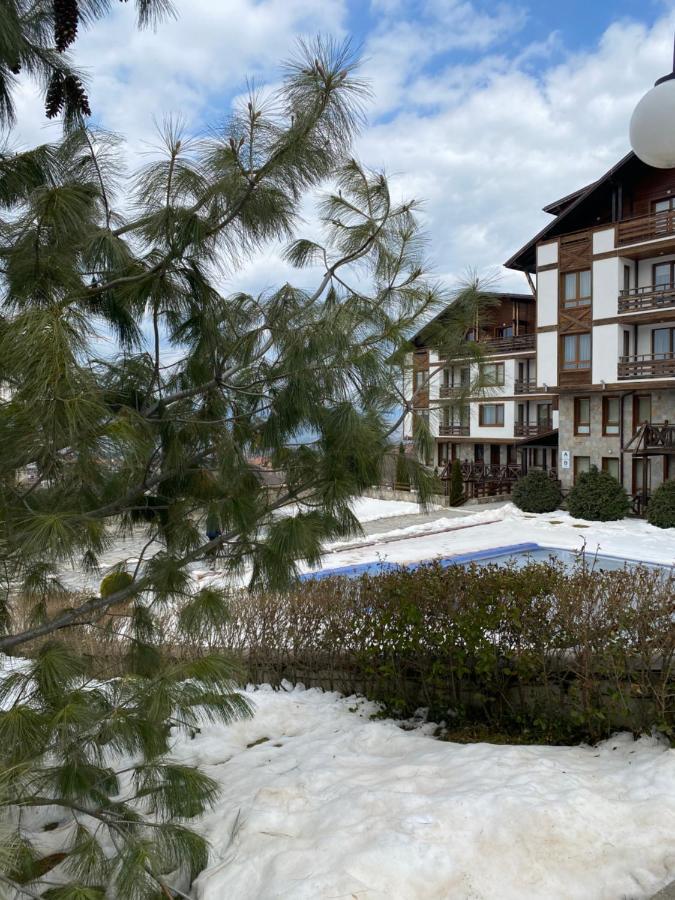 Luxury Private Studio In Green Life Bansko Buitenkant foto