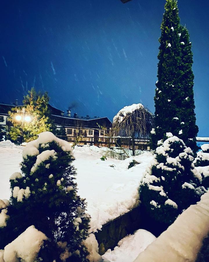Luxury Private Studio In Green Life Bansko Buitenkant foto