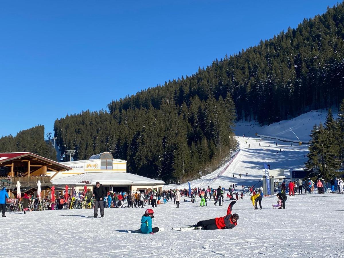 Luxury Private Studio In Green Life Bansko Buitenkant foto