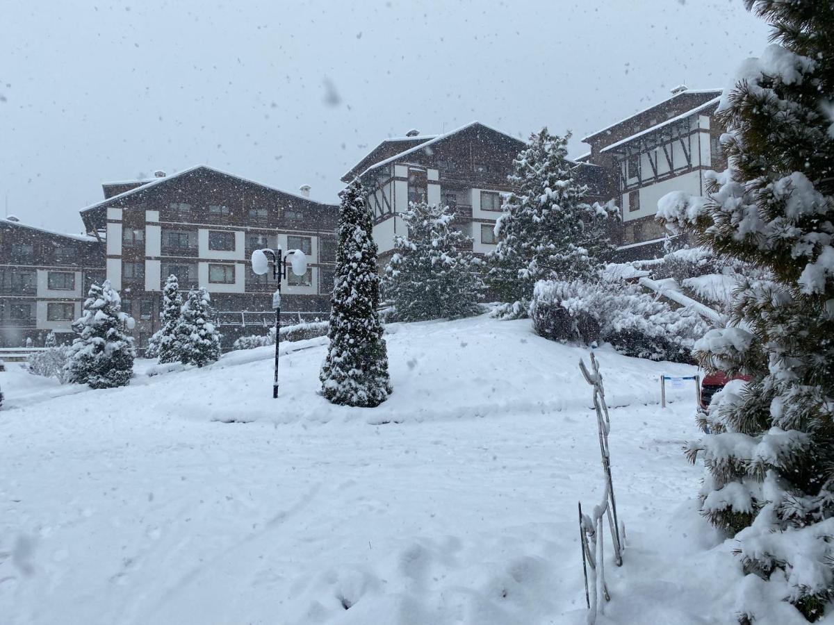 Luxury Private Studio In Green Life Bansko Buitenkant foto